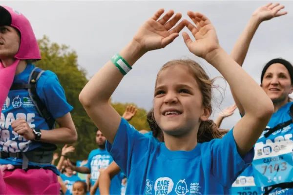 kids wearing branded t-shirts